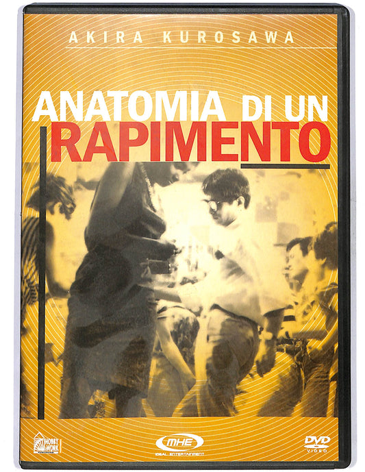 EBOND Anatomia di un rapimento EDITORIALE DVD DB625605