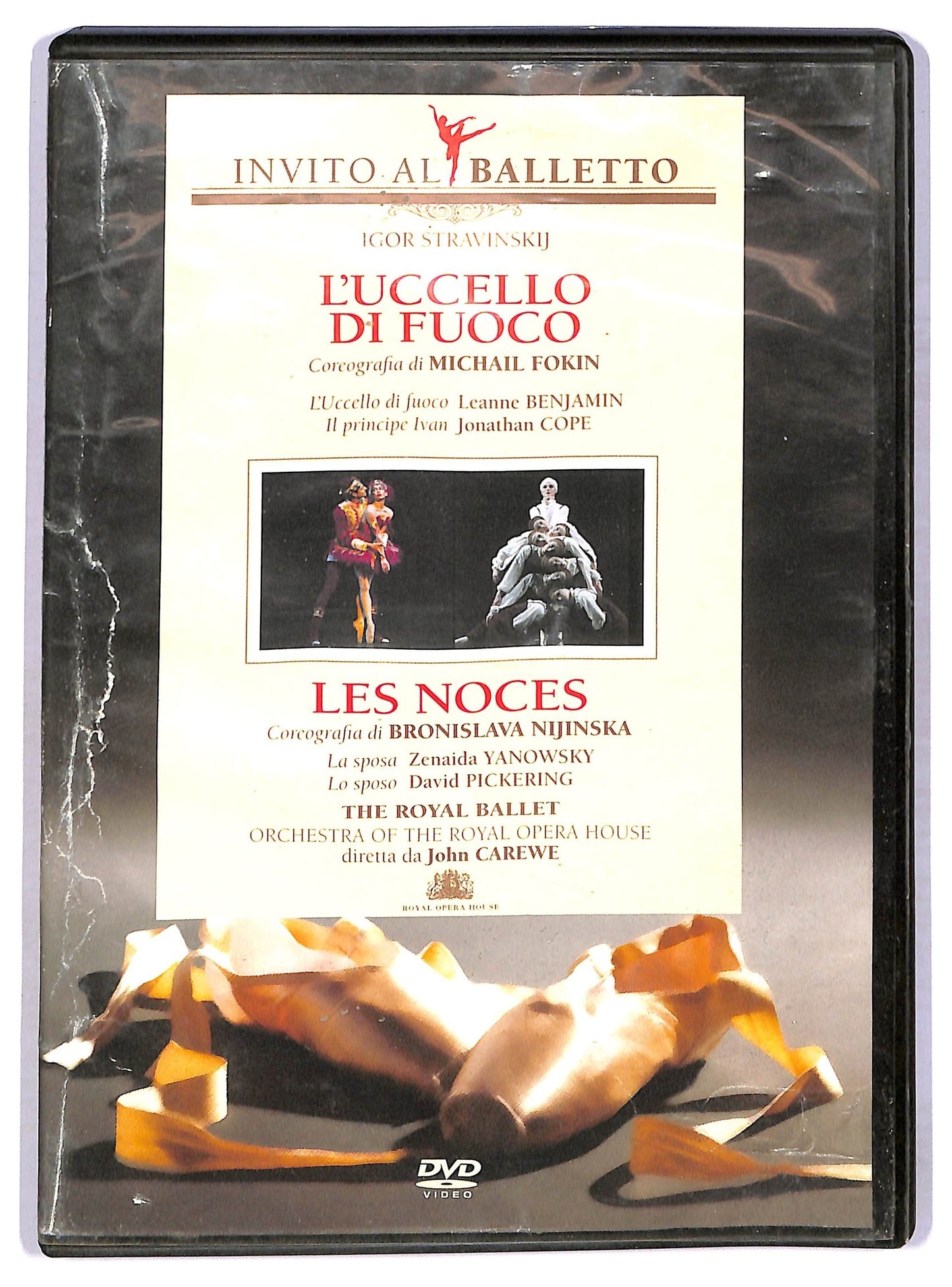 EBOND Igor Strawinskij - L'uccello Di Fuoco EDITORIALE NTSC DVD DB625609