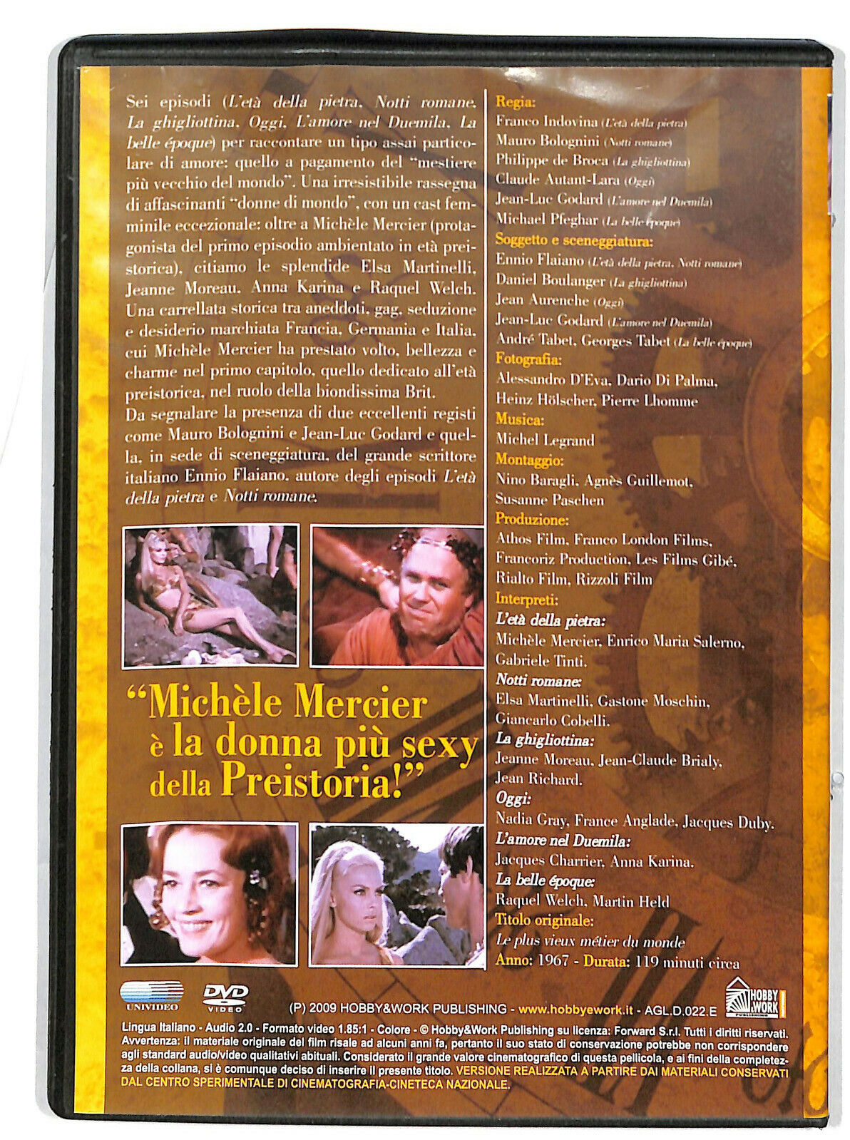 EBOND L'amore Attraverso i Secoli Editoriale DVD DB625620