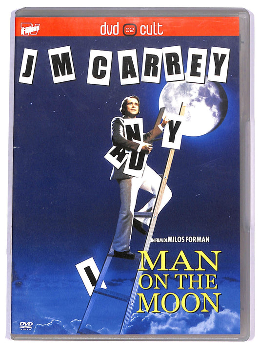 EBOND Man on the Moon EDITORIALE DVD DB625621