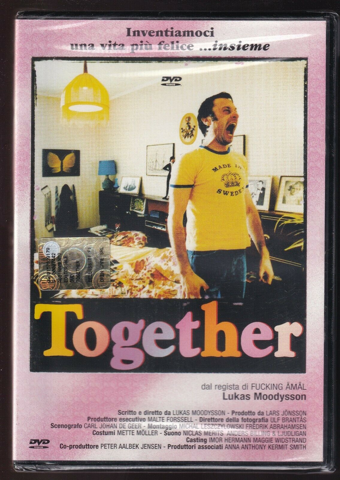 EBOND Together DVD DB625628