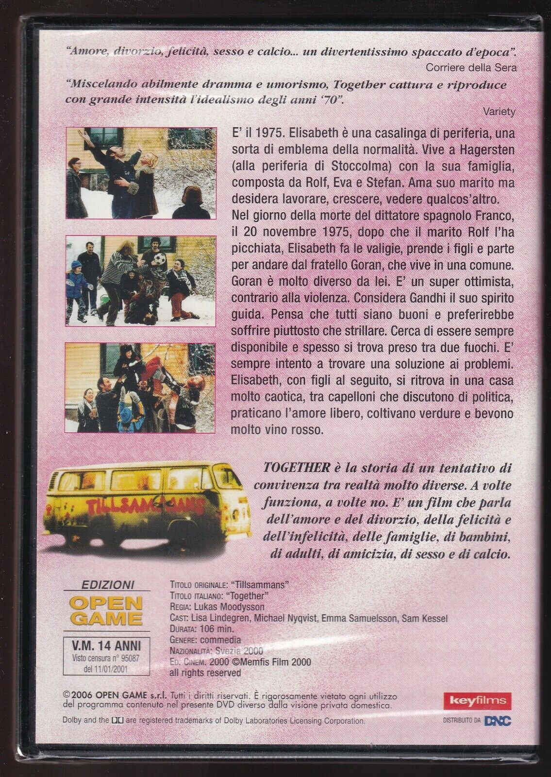 EBOND Together DVD DB625628