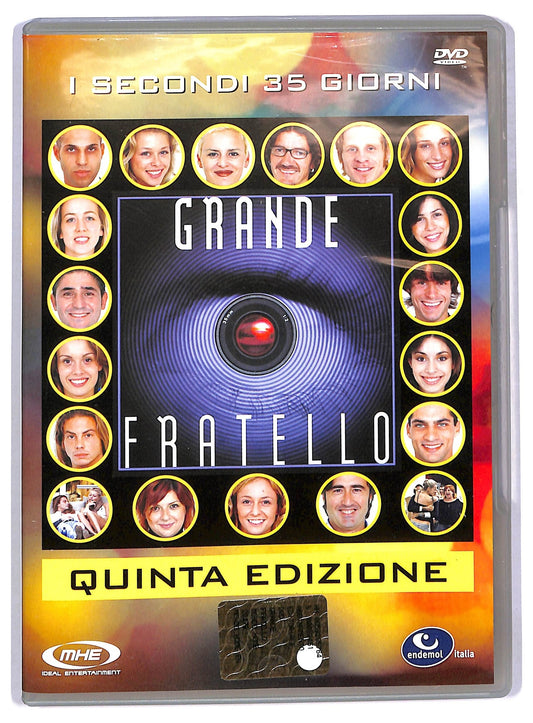 EBOND I secondi decisivi 35 Grande fratello quinta ed. EDITORIALE DVD DB625636