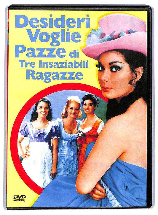 EBOND Desideri Voglie Pazze Di Tre Insaziabili Ragazze EDITORIALE DVD DB625639