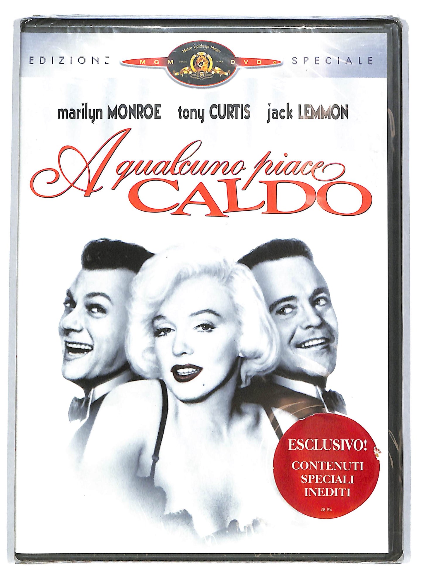EBOND A qualcuno piace caldo EDIZIONE SPECIALE DVD DB625802