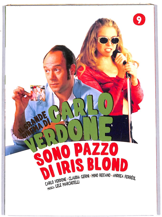 EBOND Sono pazzo di Iris Blond n 9 EDITORIALE DVD DB625814