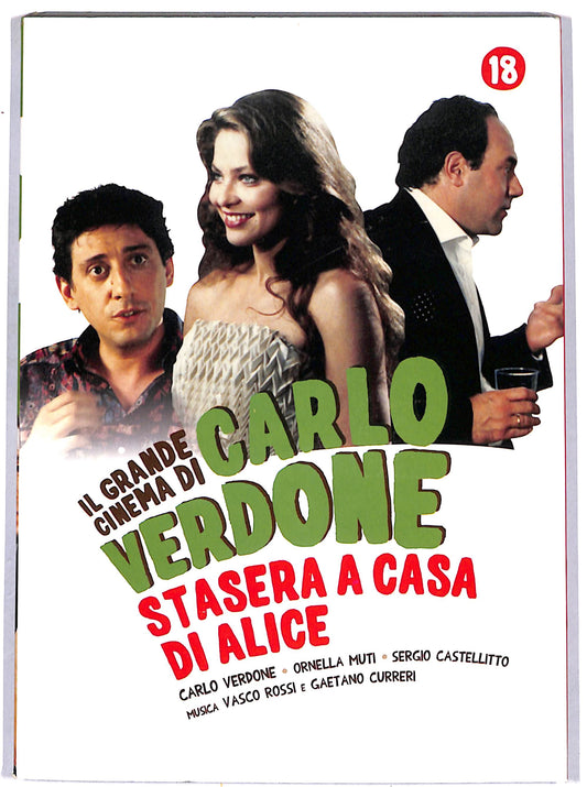 EBOND Stasera a casa di Alice n 18 EDITORIALE DVD DB625820