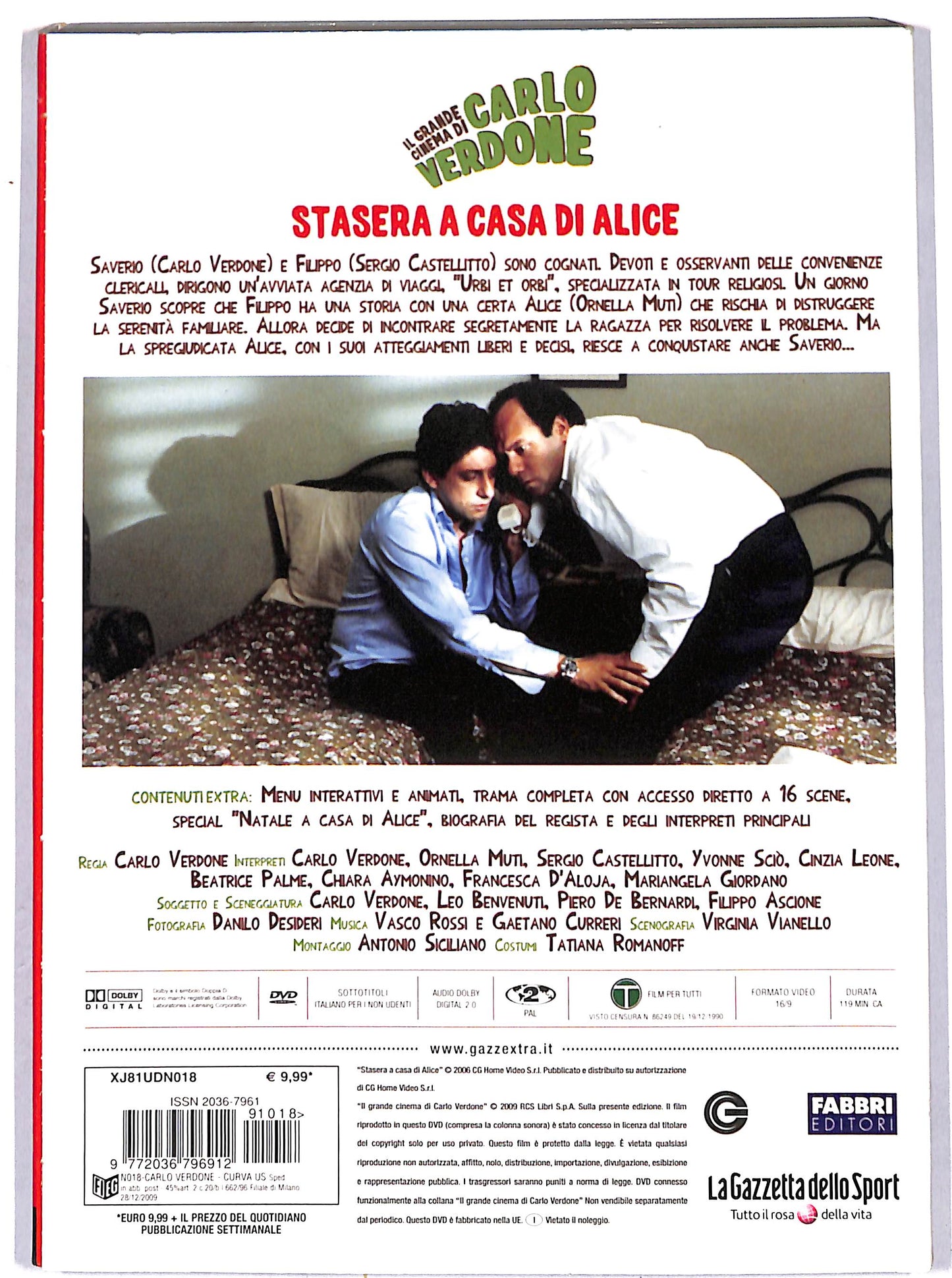 EBOND Stasera a casa di Alice n 18 EDITORIALE DVD DB625820