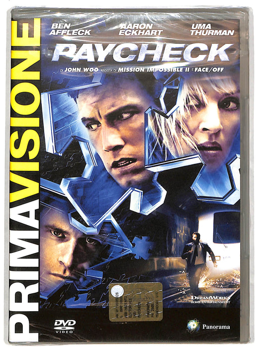 EBOND Paycheck EDITORIALE DVD DB625833