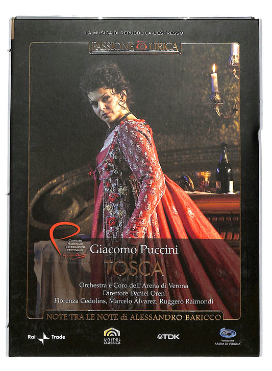 EBOND Passione Lirica - Puccini - Tosca volume 1 EDITORIALE DVD DB625841