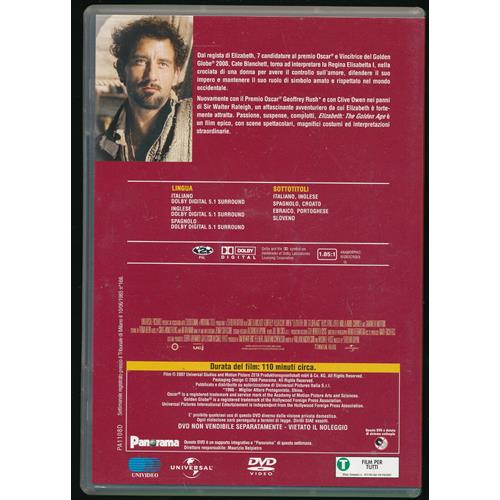EBOND Elizabeth-the Golden Age  Editoriale DVD DB625842