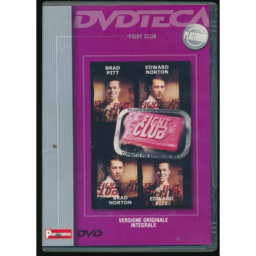 EBOND Fight Club Editoriale DVD DB625843