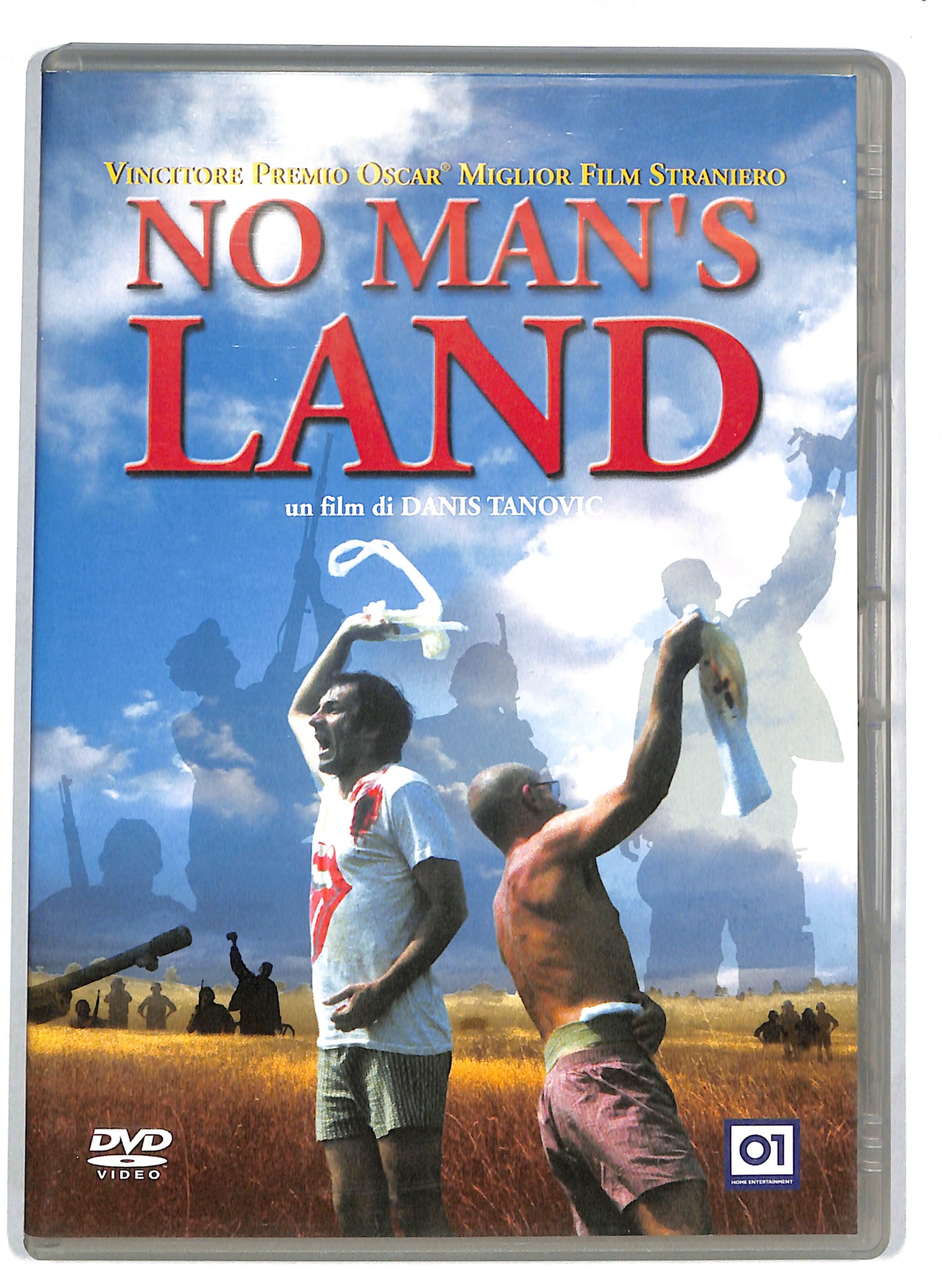 EBOND No Man's land DVD DB626105
