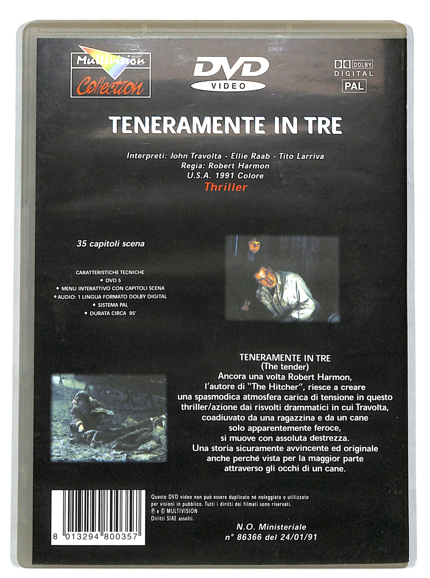 EBOND Teneramente in tre DVD DB626112