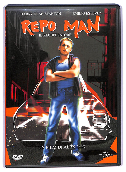 EBOND Repo Man - Il Recuperatore DVD DB626115