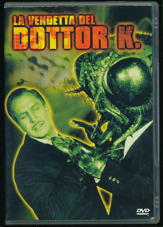 EBOND La Vendetta Del Dottor K. DVD DB626123
