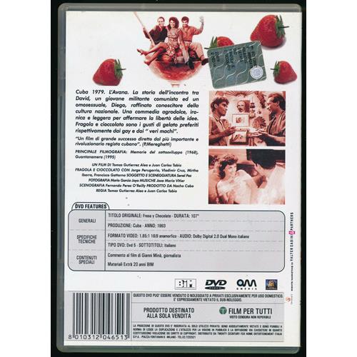 EBOND Fragola e Cioccolato DVD DB626133