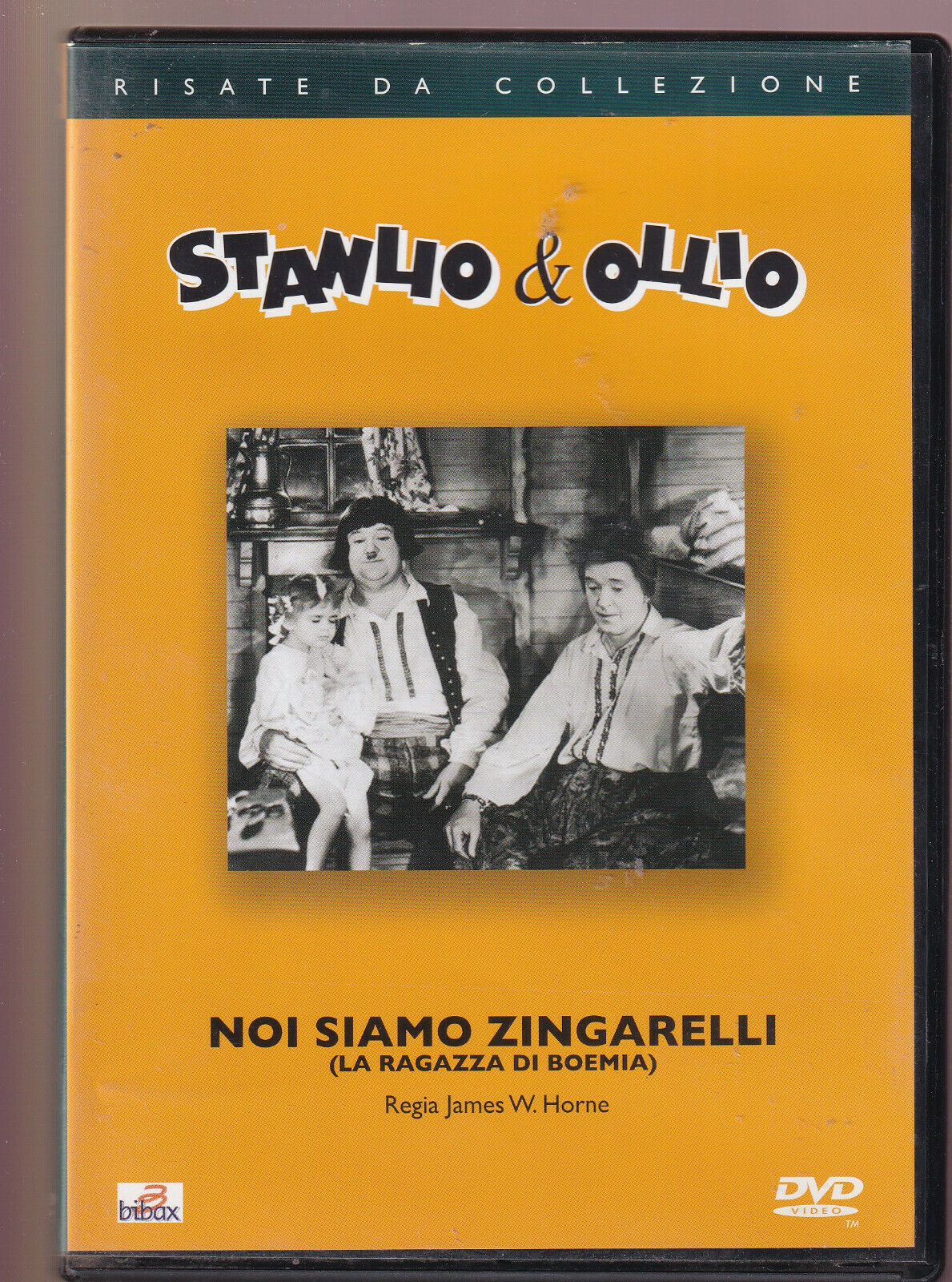 EBOND Stanlio e Ollio:noi Siamo Zingarelli Editoriale DVD DB626142