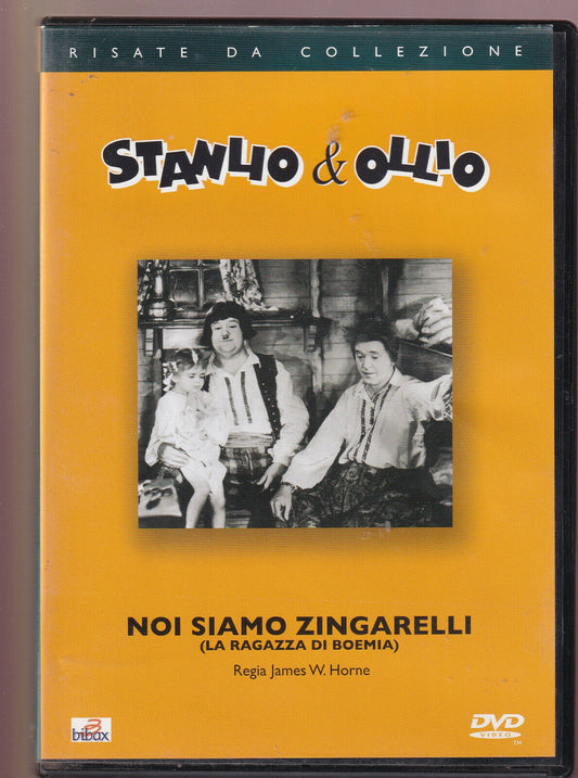 EBOND Stanlio e Ollio:noi Siamo Zingarelli Editoriale DVD DB626142