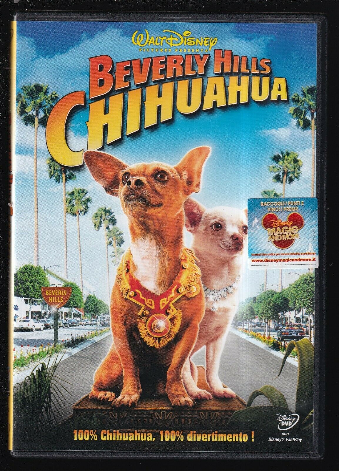 EBOND Beverly Hills Chihuahua (2009) DVD DB626152