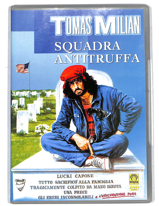 EBOND Squadra Antitruffa Con Tomas Milian DVD DB626303