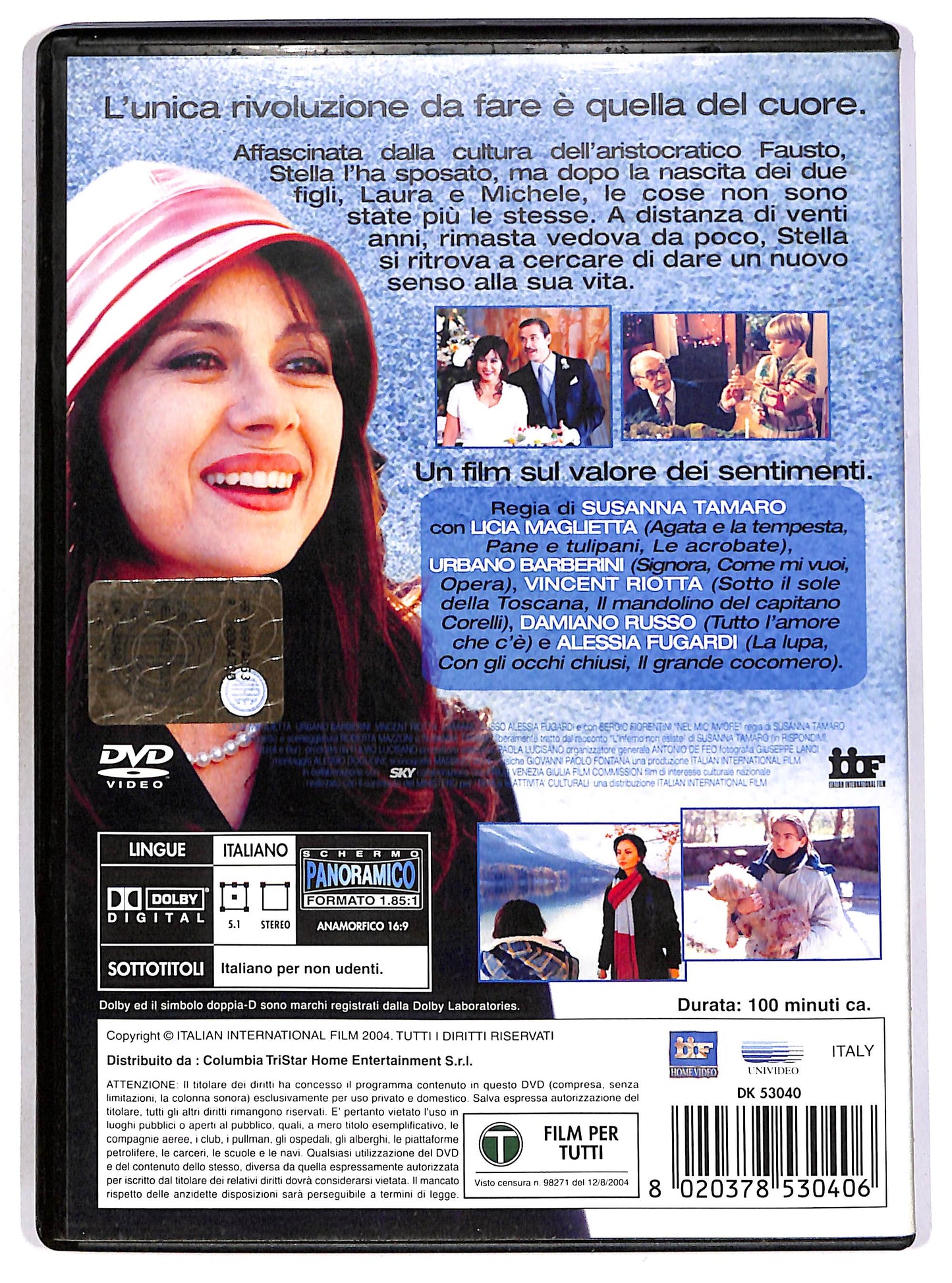 EBOND Nel mio amore DVD DB626309