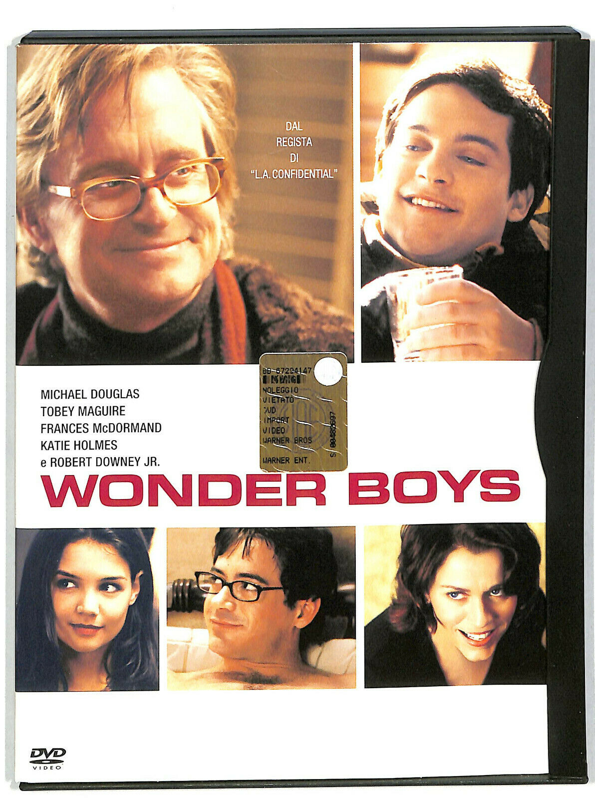 EBOND Wonder Boys DVD DB626314