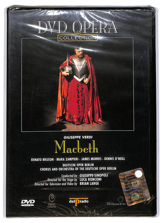 EBOND Dvd Opera Collection Macbeth Verdi + Fascicolo EDITORIALE DVD DB626319