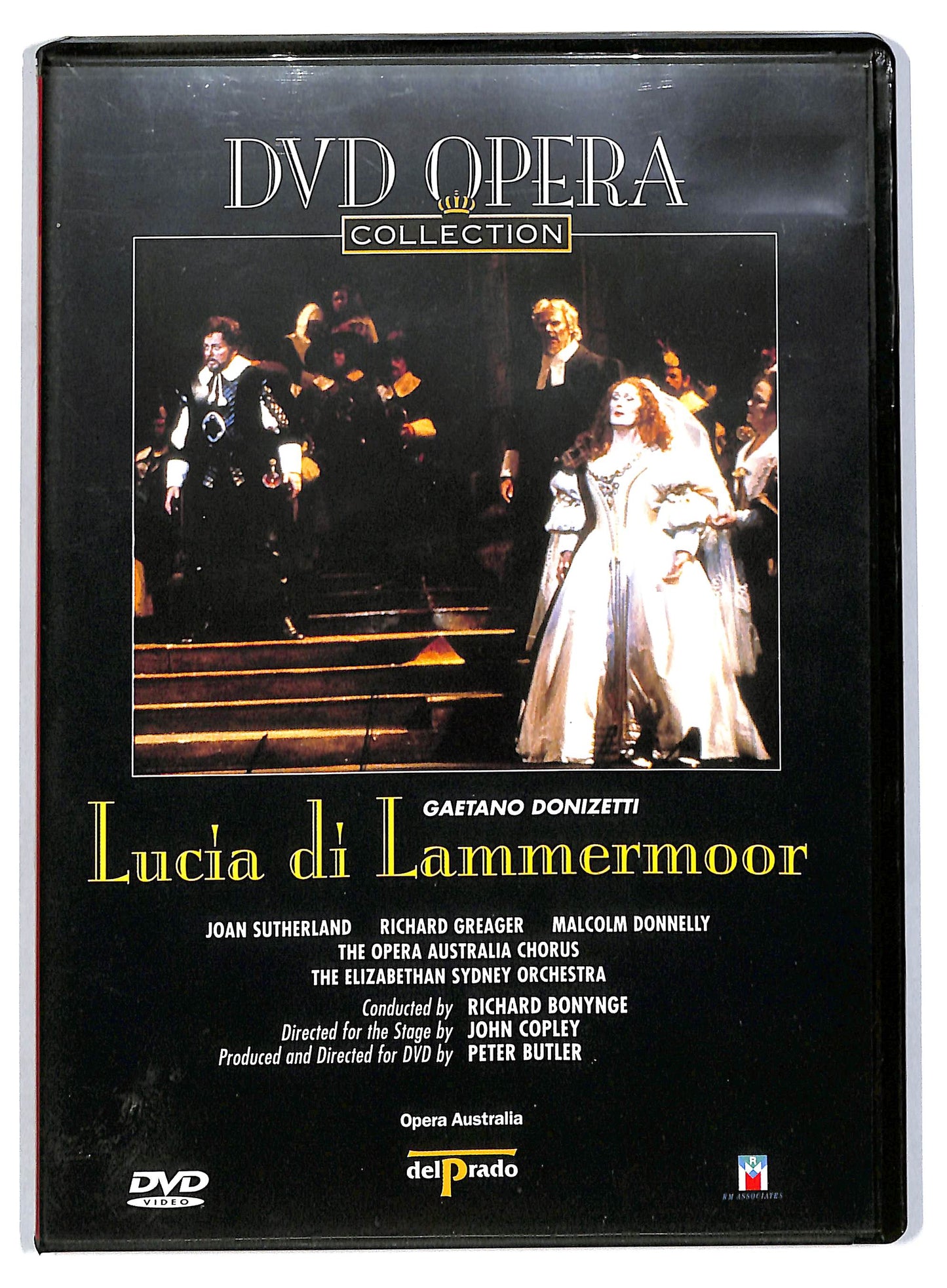 EBOND Lucia di Lammermoor Donizetti + Fascicolo EDITORIALE DVD DB626320