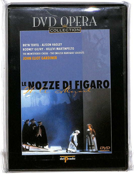 EBOND Le Nozze Di Figaro W. A. Mozart Opera Collection Del Prato DVD DB626321