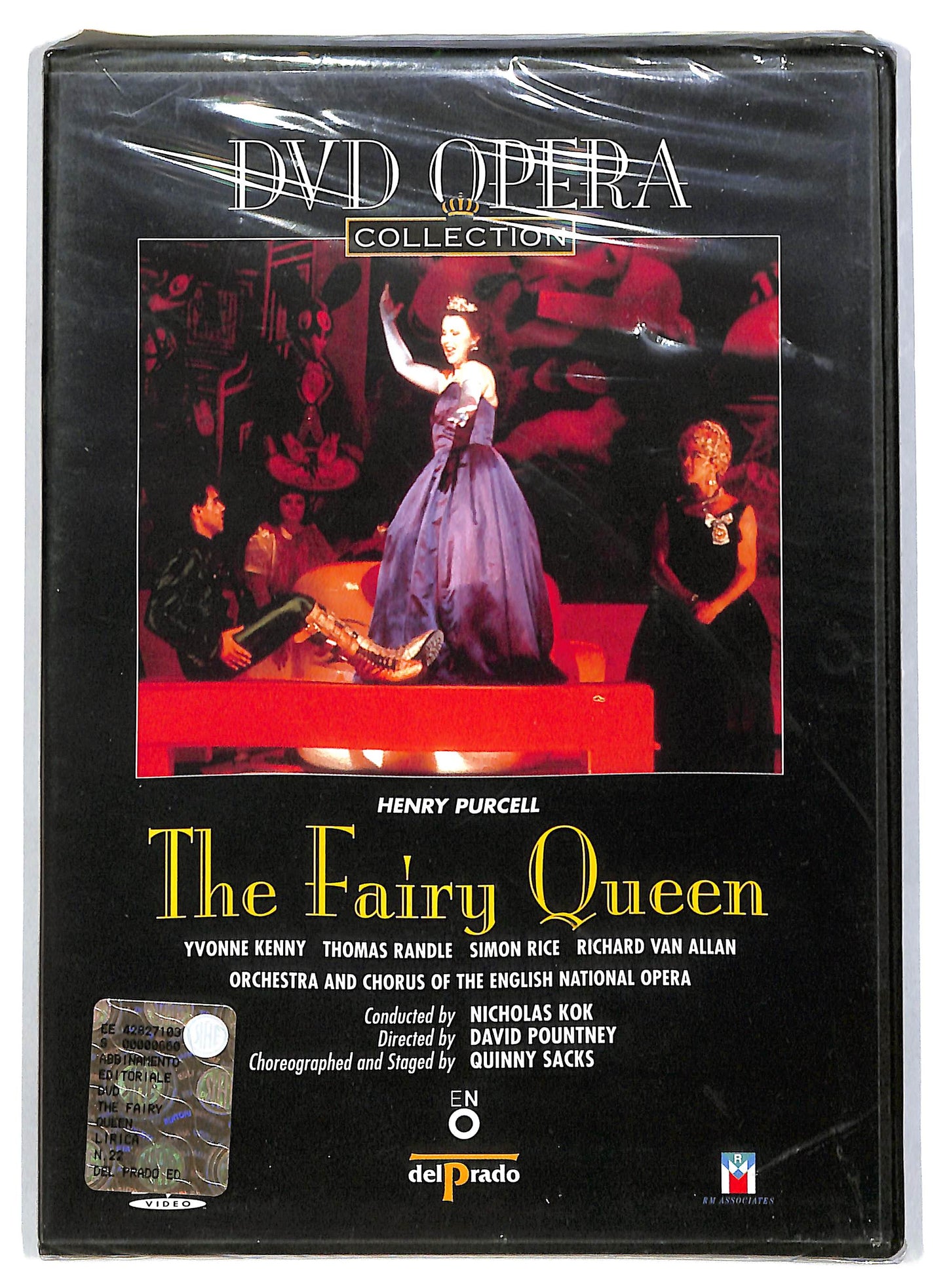 EBOND Dvd Opera Collection -The Fairy Queen + Fascicolo EDITORIALE DVD DB626322