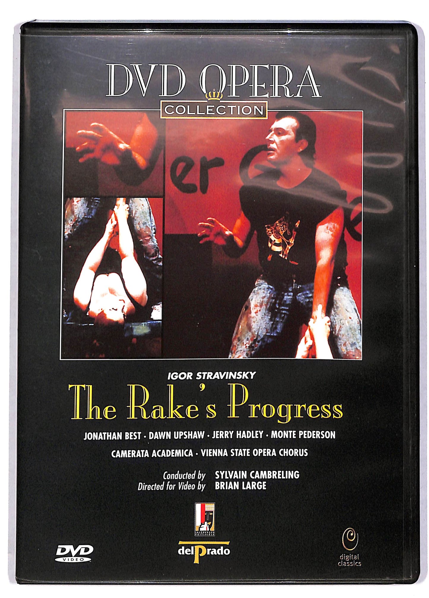 EBOND The Rake's Progress DVD DB626323