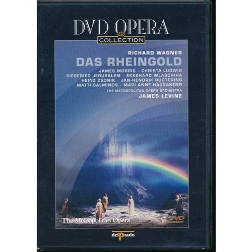 EBOND Das Rheingold - Richard Wagner - Opera Collection - Del Prato DVD DB626326