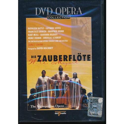 EBOND Die Zauberflote - W.A. Mozard - Opera Collection - Del Prato DVD DB626331
