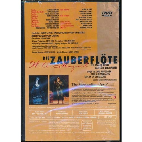 EBOND Die Zauberflote - W.A. Mozard - Opera Collection - Del Prato DVD DB626331