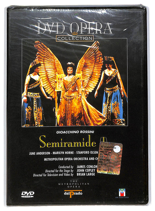 EBOND Dvd Opera Collection - Semiramide + Fascicolo EDITORIALE DVD DB626334