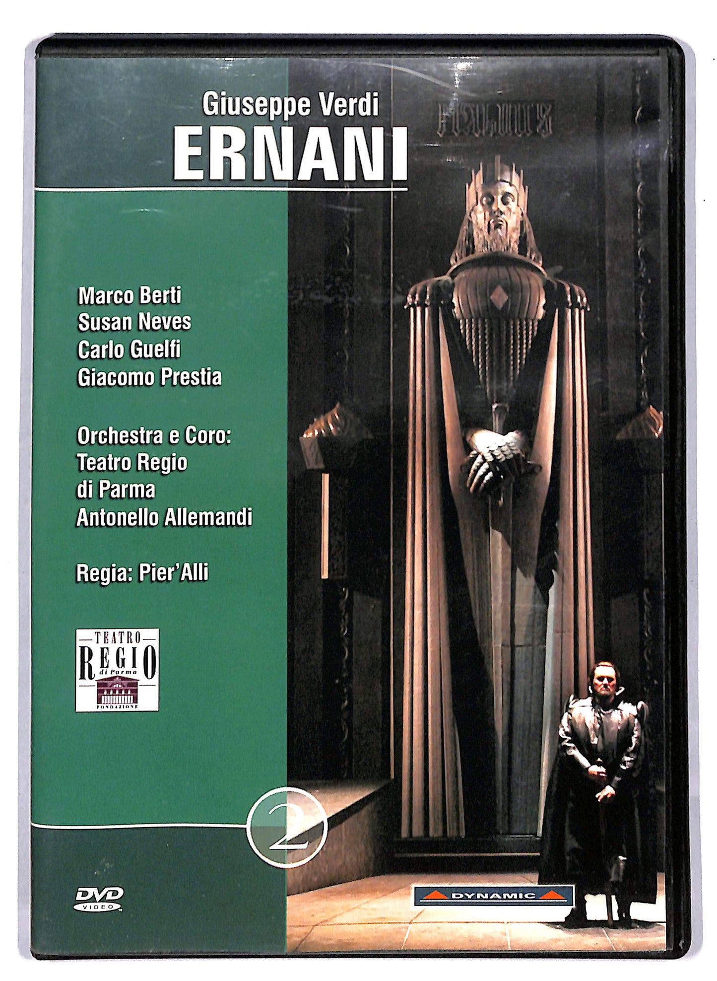 EBOND Ernani Giuseppe Verdi EDITORIALE DVD DB626335