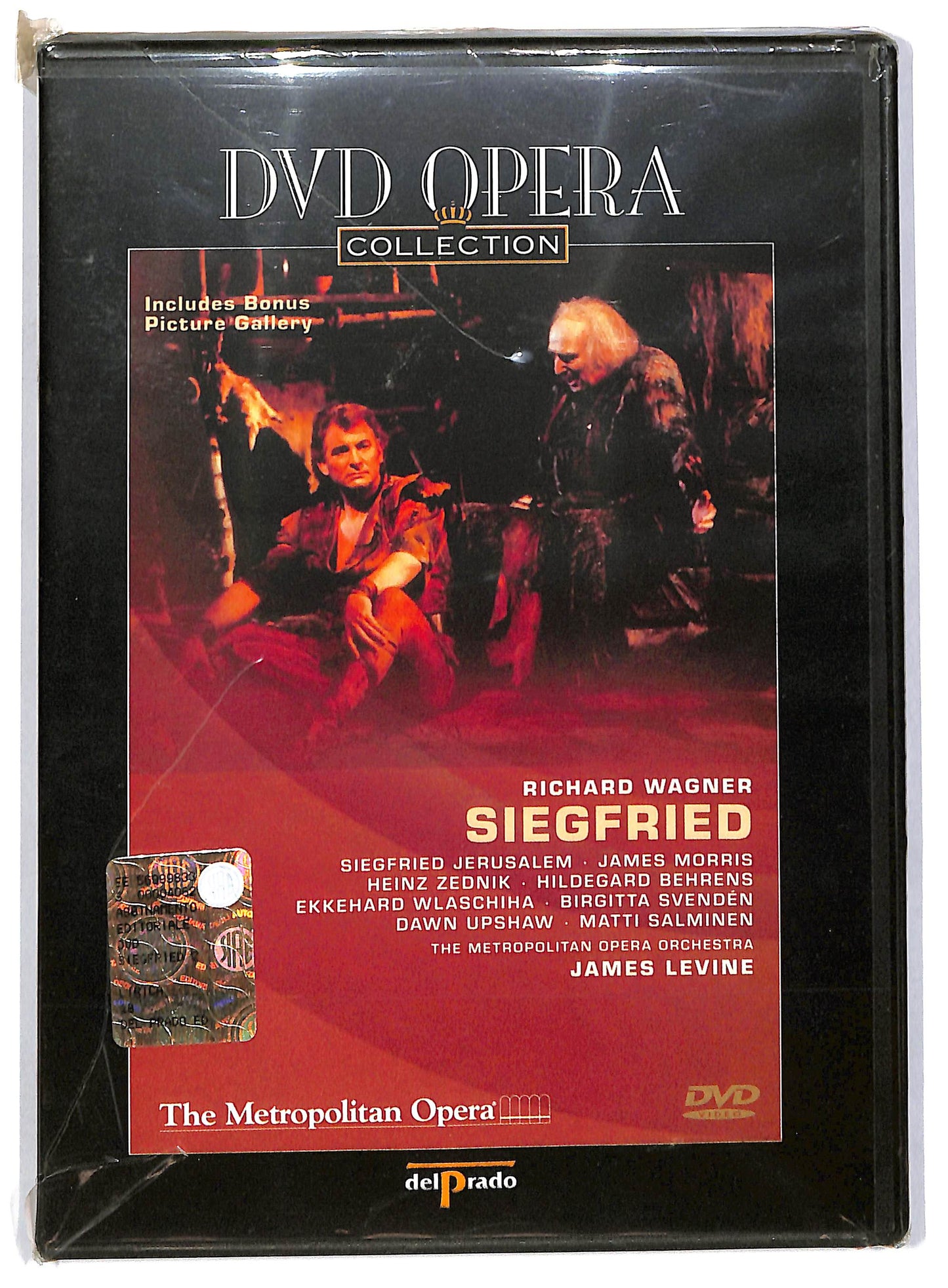 EBOND Siegfried - Richard Wagner 2 + Booklet EDITORIALE DVD DB626336