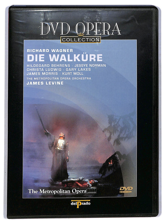 EBOND Richard Wagner Die Walkure - Opera Collection EDITORIALE DVD DB626337