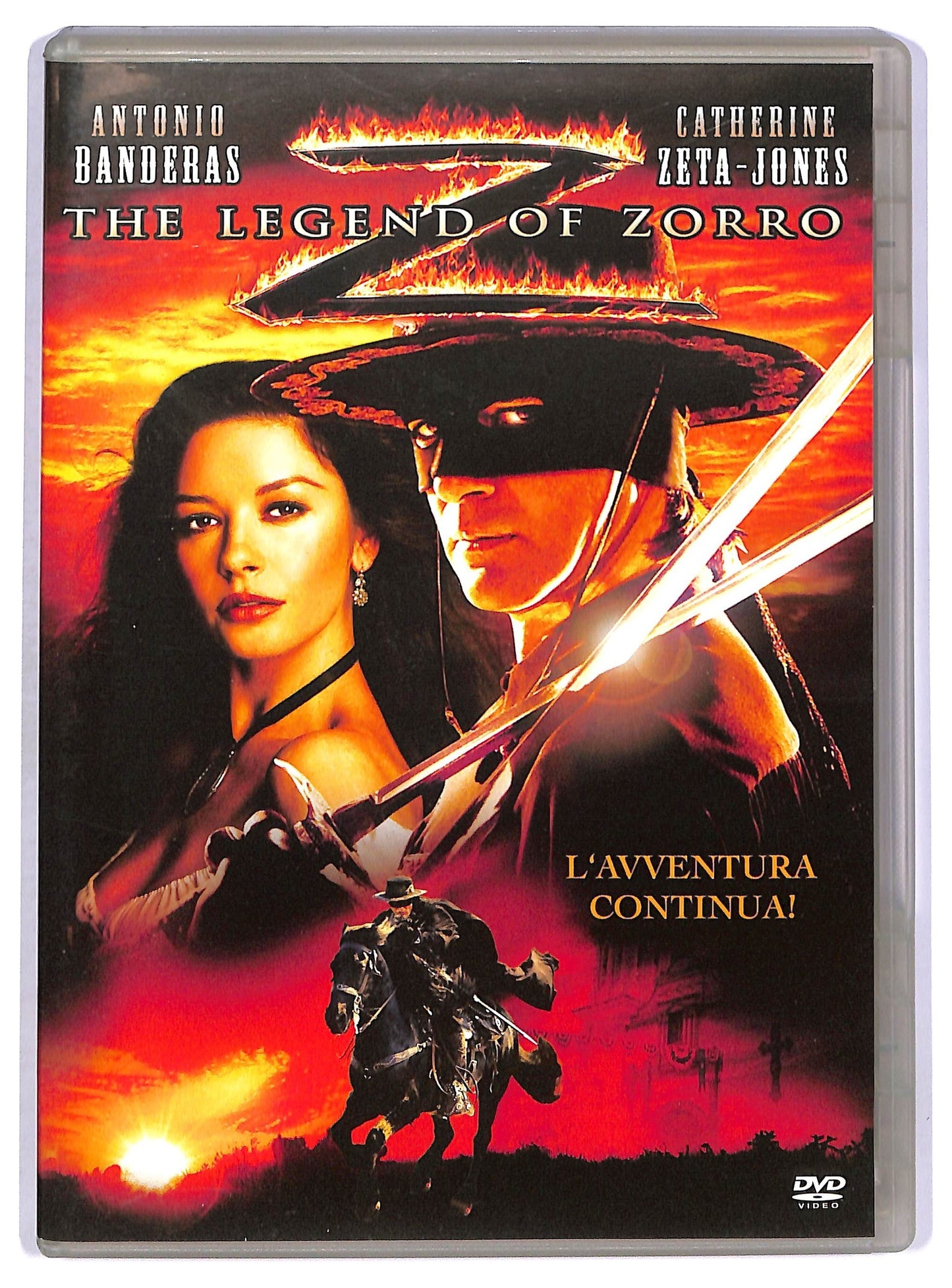 EBOND the legend of zorro NOLEGGIO DVD DB626340