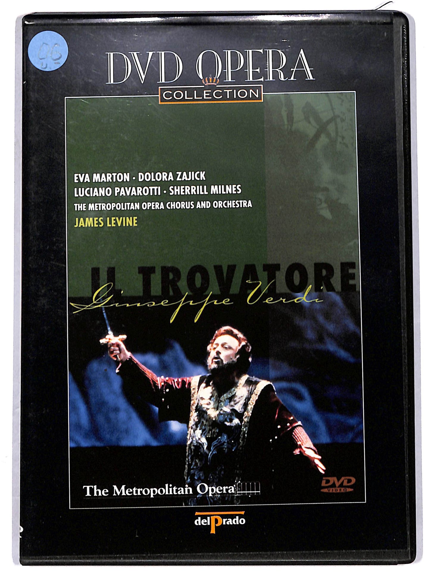 EBOND verdi - il trovatore DVD DB626346