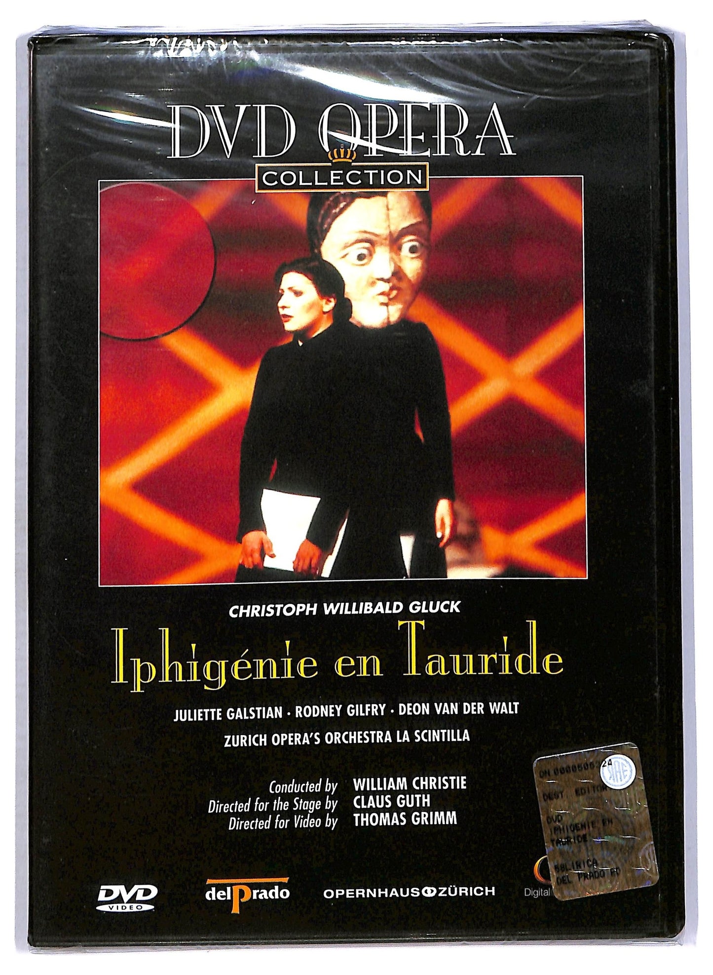 EBOND Dvd opera collection - Iphigenie en tauride EDITORIALE DVD DB626348