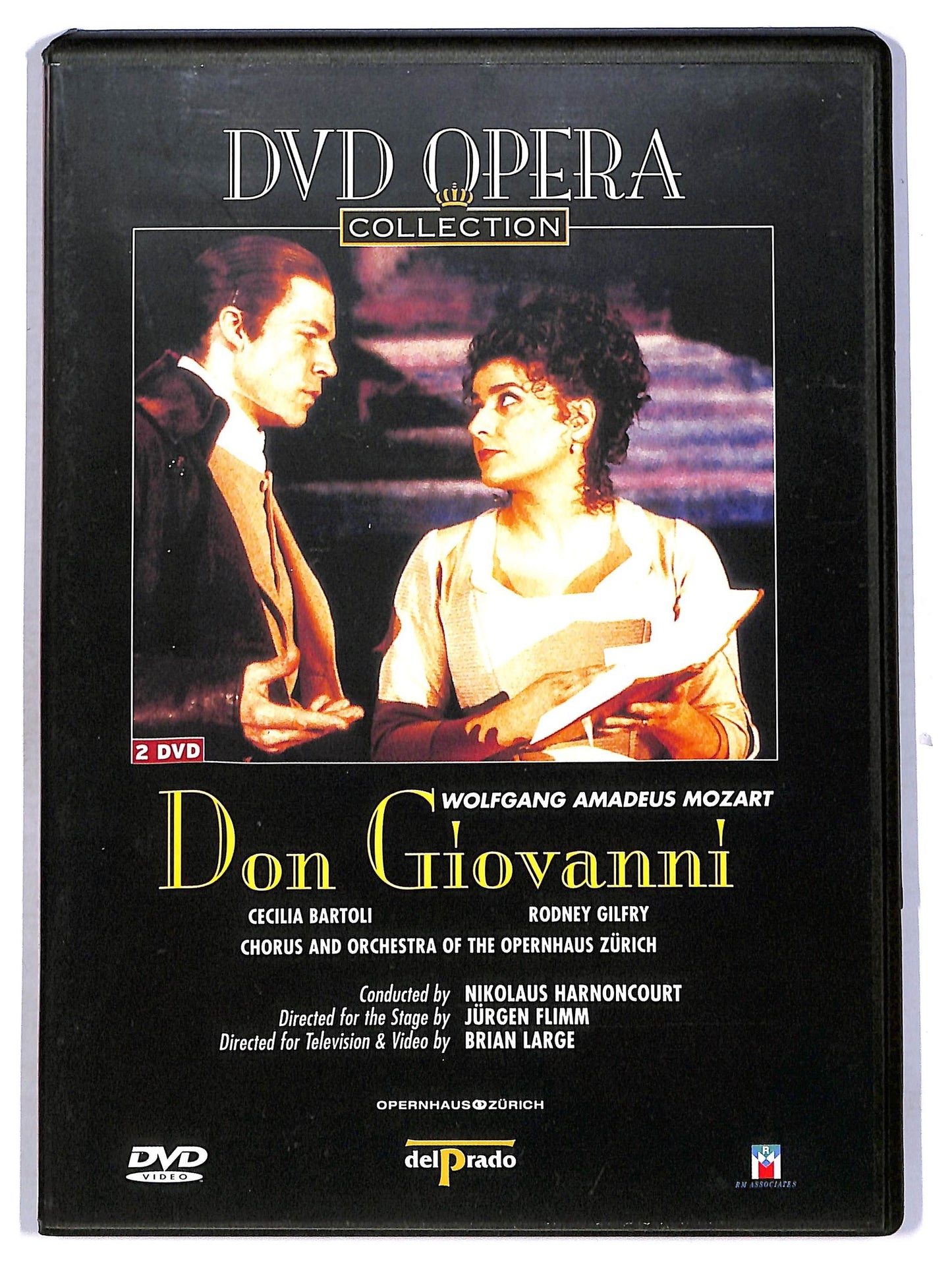 EBOND Mozart Don Giovanni Di Brian Large (2) Editoriale DVD DB626349