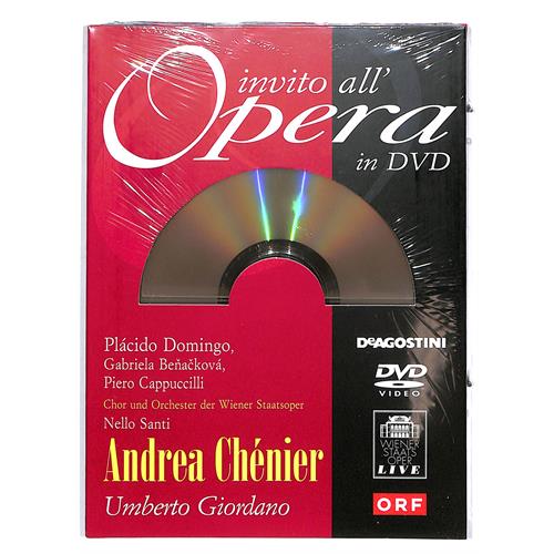 EBOND Invito all'opera - Andrea Chenier vol.23 EDITORIALE DVD DB626352