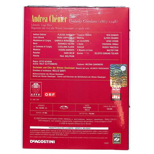 EBOND Invito all'opera - Andrea Chenier vol.23 EDITORIALE DVD DB626352