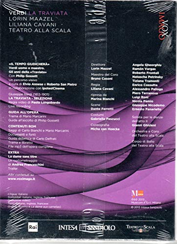EBOND Verdi La traviata Lorin Maazel Liliana Cavani DVD DB626353