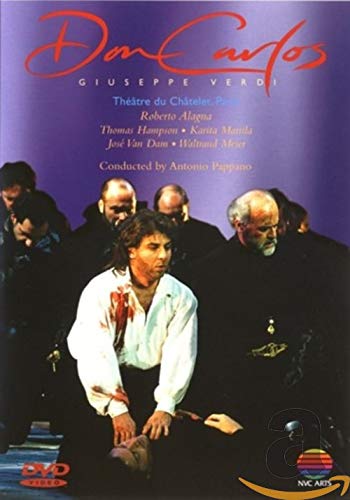 EBOND Don Carlos Giuseppe Verdi - Theatre du Chatelet DVD DB626354