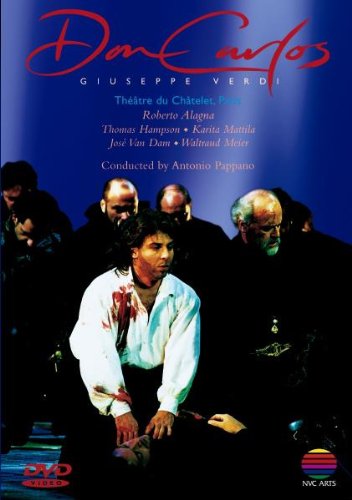 EBOND Don Carlos Giuseppe Verdi - Theatre du Chatelet DVD DB626354