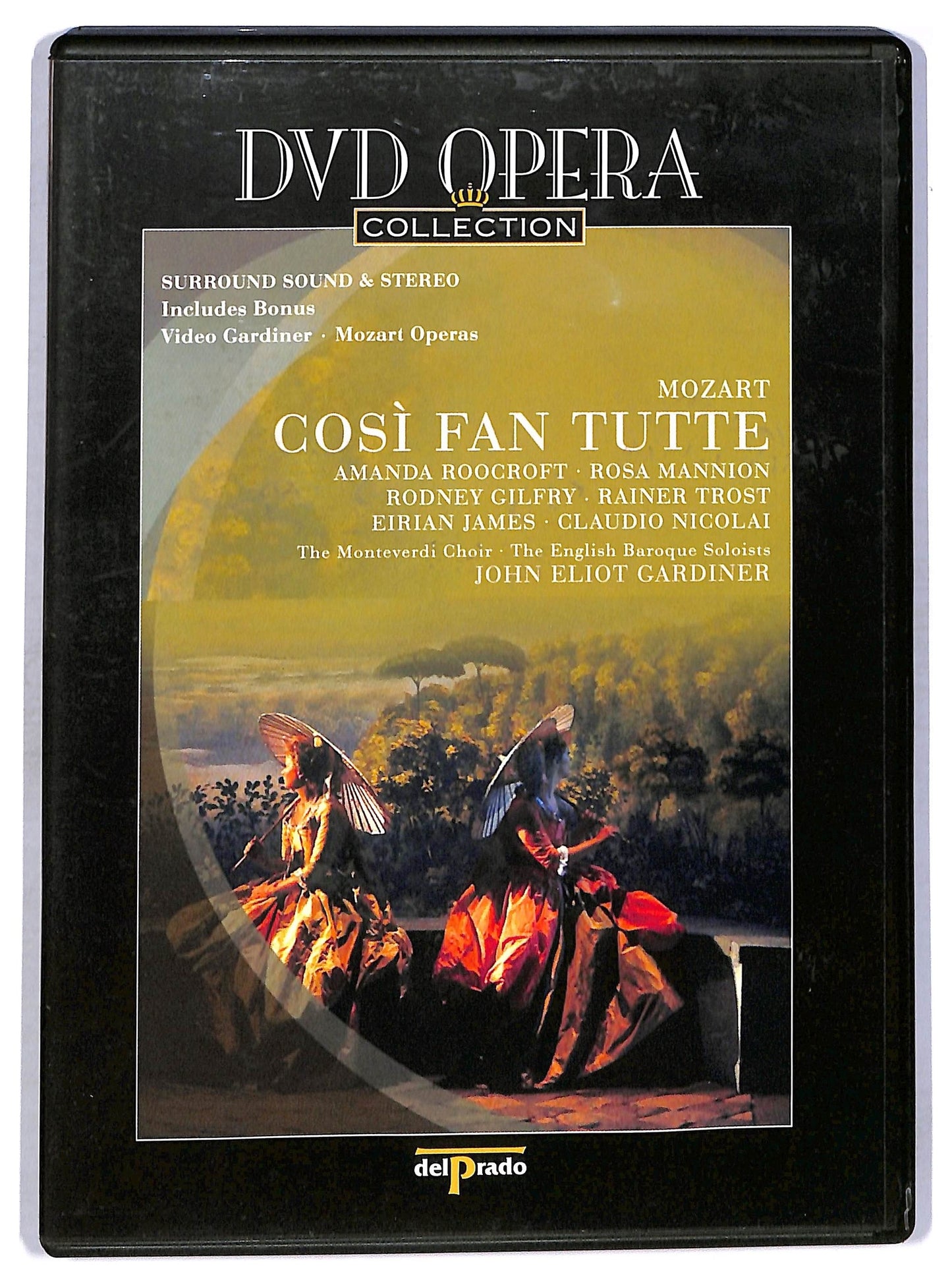 EBOND Dvd Opera Collection - Cosi fan tutte EDITORIALE DVD DB626355