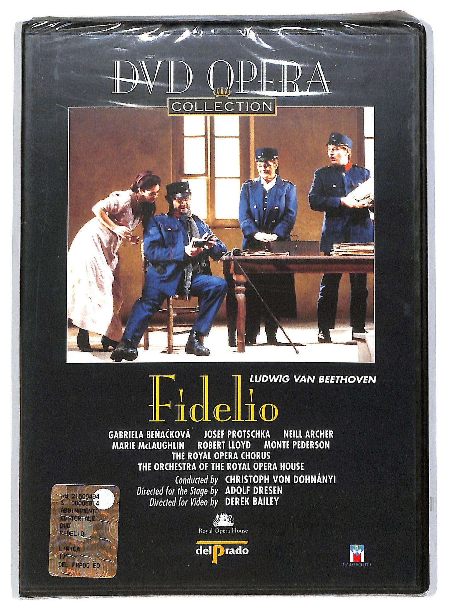 EBOND Dvd Opera Collection - Fidelio Fascicolo EDITORIALE DVD DB626357